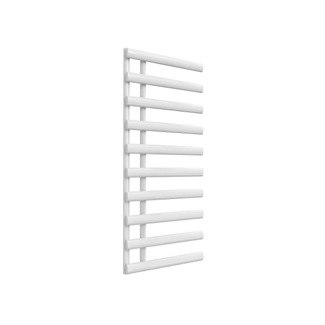 Alt Tag Template: Buy Reina Grace Steel White Designer Towel Radiator 1140mm x 500mm - Dual Fuel - Standard by Reina for only £248.10 in Shop By Brand, Towel Rails, Dual Fuel Towel Rails, Reina, Designer Heated Towel Rails, Dual Fuel Thermostatic Towel Rails, White Designer Heated Towel Rails, Reina Heated Towel Rails at Main Website Store, Main Website. Shop Now
