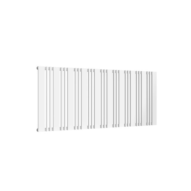 Alt Tag Template: Buy Reina Bonera Steel White Horizontal Designer Radiator 550mm H x 1284mm W Dual Fuel - Thermostatic by Reina for only £475.82 in Reina, Reina Designer Radiators, Dual Fuel Thermostatic Horizontal Radiators at Main Website Store, Main Website. Shop Now