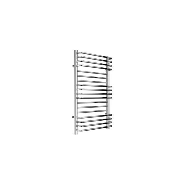 Alt Tag Template: Buy Reina Marco Steel Chrome Designer Heated Towel Rail 800mm H x 500mm W Dual Fuel - Thermostatic by Reina for only £334.41 in Reina, Dual Fuel Thermostatic Towel Rails, Reina Heated Towel Rails at Main Website Store, Main Website. Shop Now