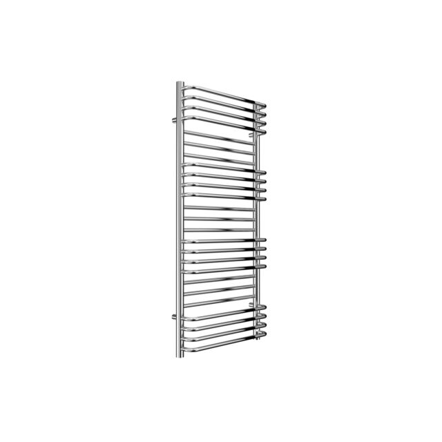Alt Tag Template: Buy Reina Marco Steel Chrome Designer Heated Towel Rail 1100mm H x 500mm W Dual Fuel - Thermostatic by Reina for only £392.76 in Reina, Dual Fuel Thermostatic Towel Rails, Reina Heated Towel Rails at Main Website Store, Main Website. Shop Now