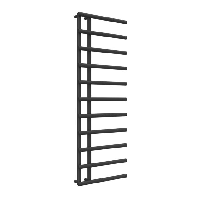 Alt Tag Template: Buy Reina Matera Steel Anthracite Designer Heated Towel Rail 1412mm H x 500mm W - Electric Only Standard by Reina for only £269.02 in Towel Rails, Reina, Designer Heated Towel Rails, Heated Towel Rails Ladder Style, Electric Heated Towel Rails, Electric Standard Designer Towel Rails, Anthracite Designer Heated Towel Rails, Anthracite Ladder Heated Towel Rails, Reina Heated Towel Rails at Main Website Store, Main Website. Shop Now