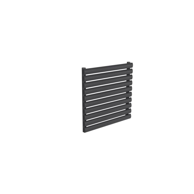 Alt Tag Template: Buy Reina Nevah Steel Anthracite Single Panel Horizontal Designer Radiator 590mm H x 600mm W - Central Heating by Reina for only £141.24 in Reina, 1500 to 2000 BTUs Radiators, Reina Designer Radiators at Main Website Store, Main Website. Shop Now