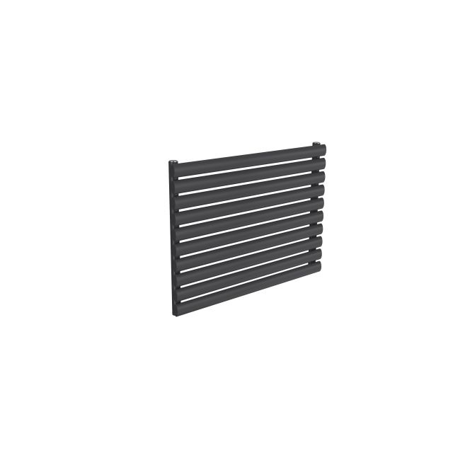 Alt Tag Template: Buy Reina Nevah Steel Anthracite Single Panel Horizontal Designer Radiator 590mm H x 800mm W - Dual Fuel - Standard by Reina for only £240.33 in Shop By Brand, Radiators, Dual Fuel Radiators, Reina, Dual Fuel Standard Radiators, Reina Designer Radiators, Dual Fuel Standard Horizontal Radiators at Main Website Store, Main Website. Shop Now