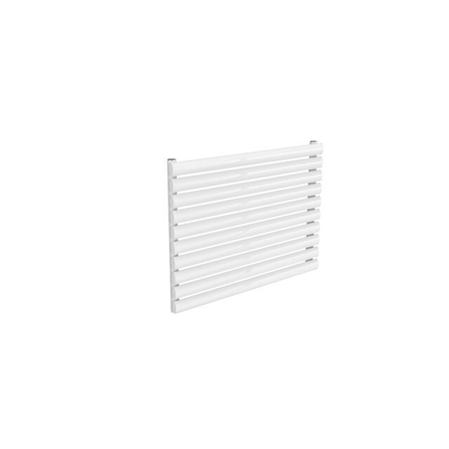 Alt Tag Template: Buy Reina Nevah Steel White Single Panel Horizontal Designer Radiator 590mm H x 800mm W - Dual Fuel - Thermostatic by Reina for only £270.33 in Reina, Reina Designer Radiators, Dual Fuel Thermostatic Horizontal Radiators at Main Website Store, Main Website. Shop Now