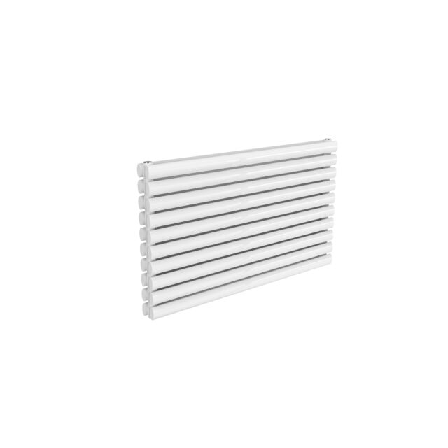 Alt Tag Template: Buy Reina Nevah Steel White Double Panel Horizontal Designer Radiator 590mm H x 1000mm W - Central Heating by Reina for only £267.60 in Reina, 3500 to 4000 BTUs Radiators, Reina Designer Radiators at Main Website Store, Main Website. Shop Now