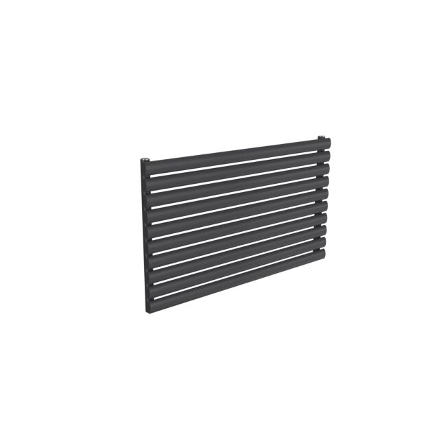 Alt Tag Template: Buy Reina Nevah Steel Anthracite Single Panel Horizontal Designer Radiator 590mm H x 1000mm W - Central Heating by Reina for only £159.41 in Reina, 2500 to 3000 BTUs Radiators, Reina Designer Radiators at Main Website Store, Main Website. Shop Now