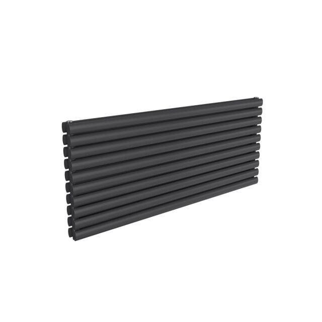 Alt Tag Template: Buy Reina Nevah Steel Anthracite Double Panel Horizontal Designer Radiator 590mm x 1400mm - Central Heating by Reina for only £372.00 in Reina, 4500 to 5000 BTUs Radiators, Reina Designer Radiators at Main Website Store, Main Website. Shop Now