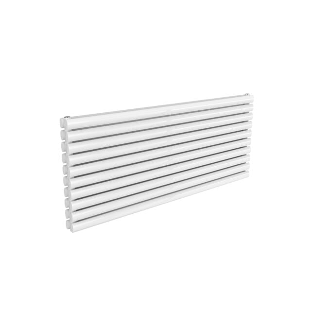 Alt Tag Template: Buy Reina Nevah Steel White Double Panel Horizontal Designer Radiator 590mm H x 1400mm W - Central Heating by Reina for only £372.00 in Reina, 4500 to 5000 BTUs Radiators, Reina Designer Radiators at Main Website Store, Main Website. Shop Now