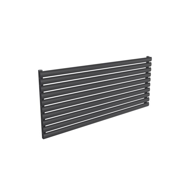 Alt Tag Template: Buy Reina Nevah Steel Anthracite Single Panel Horizontal Designer Radiator 590mm H x 1400mm W - Dual Fuel - Standard by Reina for only £276.58 in Reina, Reina Designer Radiators, Dual Fuel Standard Horizontal Radiators at Main Website Store, Main Website. Shop Now