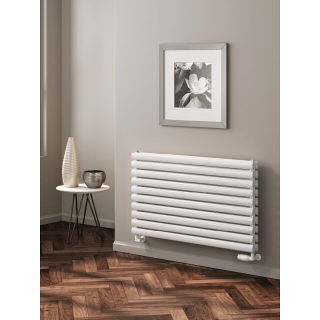 Alt Tag Template: Buy Reina Nevah Steel White Designer Horizontal Radiator by Reina for only £95.82 in Shop By Brand, Radiators, View All Radiators, Reina, Designer Radiators, Horizontal Designer Radiators, Reina Designer Radiators, White Horizontal Designer Radiators at Main Website Store, Main Website. Shop Now