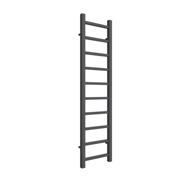 Alt Tag Template: Buy Reina Serena Steel Designer Heated Towel Rail Anthracite 1200mm H x 300mm W Electric Only Standard by Reina for only £206.82 in Reina, Electric Standard Designer Towel Rails at Main Website Store, Main Website. Shop Now