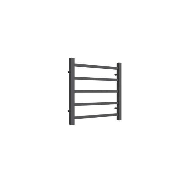 Alt Tag Template: Buy Reina Serena Steel Designer Heated Towel Rail Anthracite 500mm H x 500mm W Electric Only Standard by Reina for only £168.36 in Reina, Electric Standard Designer Towel Rails at Main Website Store, Main Website. Shop Now