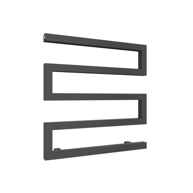 Alt Tag Template: Buy Reina Serpe Steel Anthracite Designer Heated Towel Rail 510mm x 500mm - Central Heating by Reina for only £186.74 in Reina, 0 to 1500 BTUs Towel Rail at Main Website Store, Main Website. Shop Now