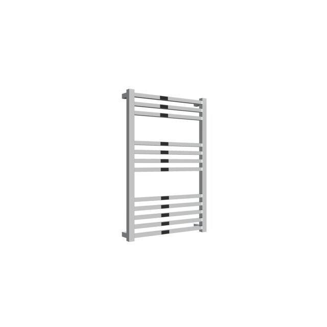 Alt Tag Template: Buy Reina Vasto Steel Chrome Designer Heated Towel Rail 775mm H x 500mm W Dual Fuel - Thermostatic by Reina for only £310.43 in Reina, Dual Fuel Thermostatic Towel Rails at Main Website Store, Main Website. Shop Now