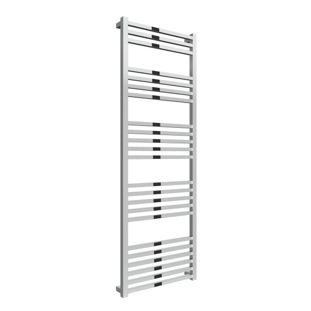 Alt Tag Template: Buy Reina Vasto Steel Chrome Designer Heated Towel Rail 1460mm H x 500mm W Dual Fuel - Thermostatic by Reina for only £401.35 in Reina, Dual Fuel Thermostatic Towel Rails at Main Website Store, Main Website. Shop Now