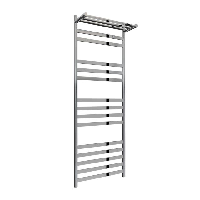 Alt Tag Template: Buy Reina Alento Stainless Steel Designer Heated Towel Rail Polished 1450mm x 530mm - Dual Fuel Standard by Reina for only £539.38 in Reina, Dual Fuel Standard Towel Rails at Main Website Store, Main Website. Shop Now