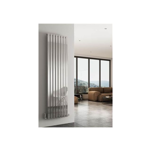 Alt Tag Template: Buy Reina Flox Single Panel Vertical Radiator 1800mm H x 354mm W Polished Central Heating by Reina for only £460.91 in Radiators, Reina, Designer Radiators, 3500 to 4000 BTUs Radiators, Vertical Designer Radiators, Reina Designer Radiators at Main Website Store, Main Website. Shop Now