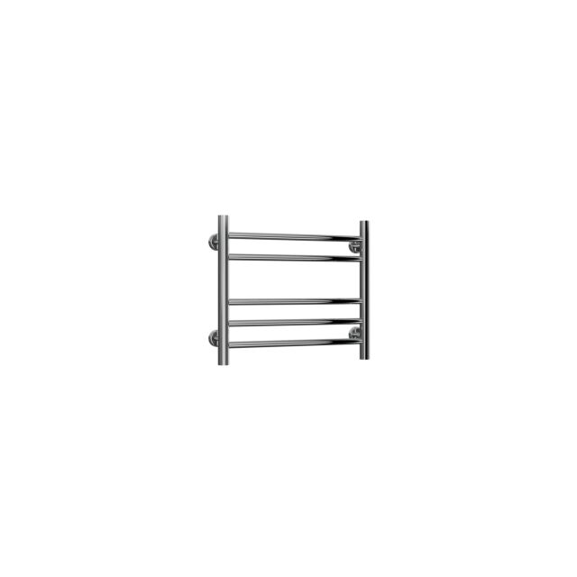 Alt Tag Template: Buy Reina Luna Flat Polished Straight Stainless Steel Heated Towel Rail 430mm H x 500mm W Dual Fuel - Thermostatic by Reina for only £255.41 in Reina, Dual Fuel Thermostatic Towel Rails at Main Website Store, Main Website. Shop Now