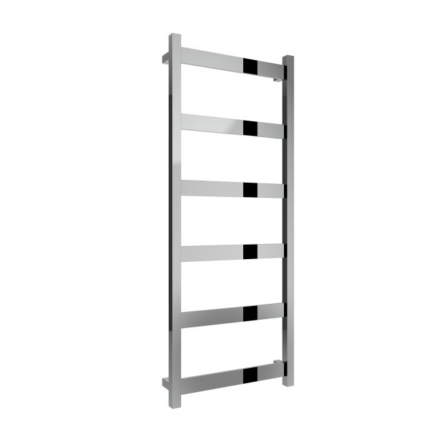 Alt Tag Template: Buy Reina Mina Stainless Steel Polished Designer Towel Rail 1170mm H x 480mm W - Dual Fuel - Standard by Reina for only £380.16 in Reina, Dual Fuel Standard Towel Rails at Main Website Store, Main Website. Shop Now