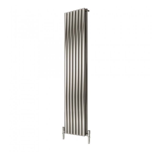 Alt Tag Template: Buy Reina Nerox Stainless Steel Polished Double Panel Vertical Designer Radiator 1800mm H x 531mm W, Central Heating by Reina for only £976.21 in Autumn Sale, January Sale, Reina, 5500 to 6000 BTUs Radiators, Vertical Designer Radiators at Main Website Store, Main Website. Shop Now