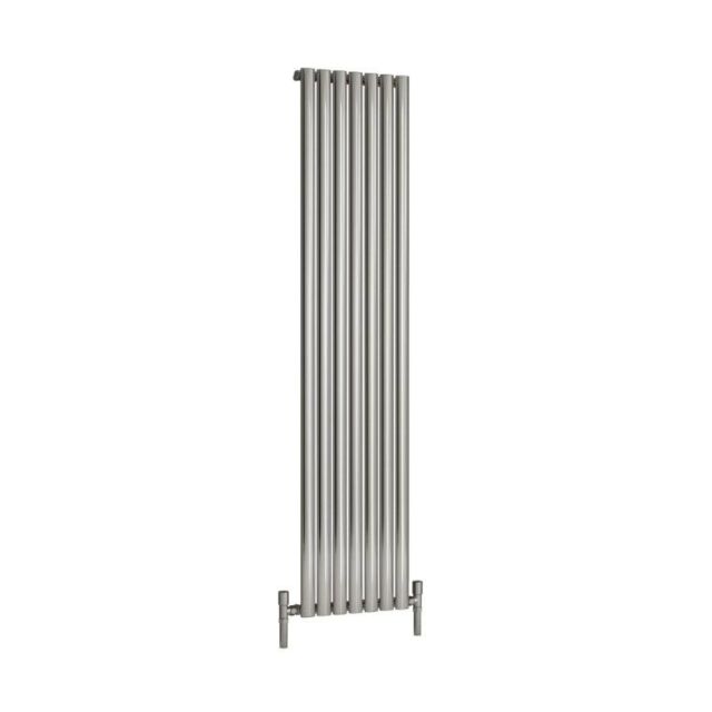 Alt Tag Template: Buy Reina Nerox Stainless Steel Brushed Single Panel Vertical Designer Radiator 1800mm H x 531mm W, Central Heating by Reina for only £595.53 in Autumn Sale, Radiators, Reina, Designer Radiators, 6000 to 7000 BTUs Radiators, Vertical Designer Radiators, Stainless Steel Vertical Designer Radiators at Main Website Store, Main Website. Shop Now