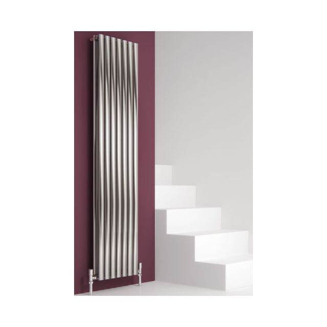 Alt Tag Template: Buy Reina Nerox Stainless Steel Brushed Double Panel Vertical Designer Radiator 1800mm H x 413mm W, Central Heating by Reina for only £746.16 in Radiators, Reina, Designer Radiators, 4500 to 5000 BTUs Radiators, Vertical Designer Radiators, Reina Designer Radiators, Stainless Steel Vertical Designer Radiators at Main Website Store, Main Website. Shop Now