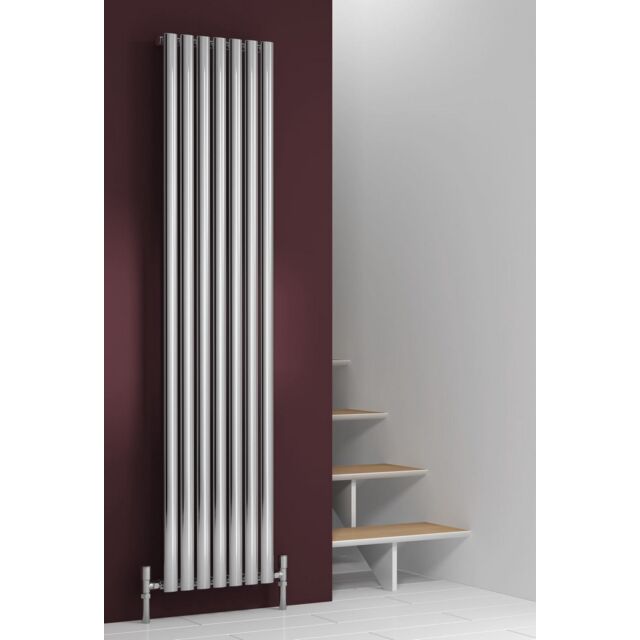 Alt Tag Template: Buy Reina Nerox Stainless Steel Vertical Designer Radiator by Reina for only £340.99 in View All Radiators, SALE, Wet Room Radiators , Reina, Reina Designer Radiators, Stainless Steel Vertical Designer Radiators at Main Website Store, Main Website. Shop Now