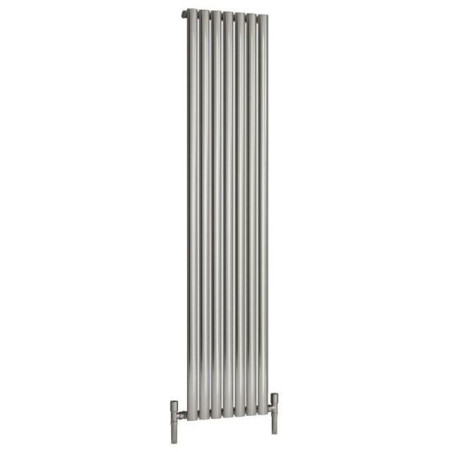 Alt Tag Template: Buy Reina Nerox Stainless Steel Polished Single Panel Vertical Designer Radiator 1800mm H x 413mm W, Central Heating by Reina for only £449.70 in Radiators, Reina, Designer Radiators, 4500 to 5000 BTUs Radiators, Vertical Designer Radiators, Reina Designer Radiators, Stainless Steel Vertical Designer Radiators at Main Website Store, Main Website. Shop Now