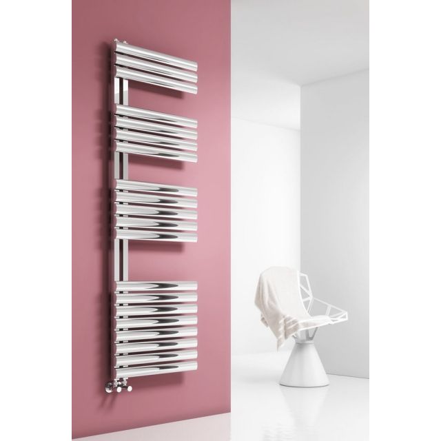 Alt Tag Template: Buy Reina Scalo Brushed Stainless Steel Designer Heated Towel Rail 1120mm x 500mm Dual Fuel - Thermostatic by Reina for only £585.00 in Towel Rails, Dual Fuel Towel Rails, Reina, Designer Heated Towel Rails, Dual Fuel Thermostatic Towel Rails, Stainless Steel Designer Heated Towel Rails, Reina Heated Towel Rails at Main Website Store, Main Website. Shop Now
