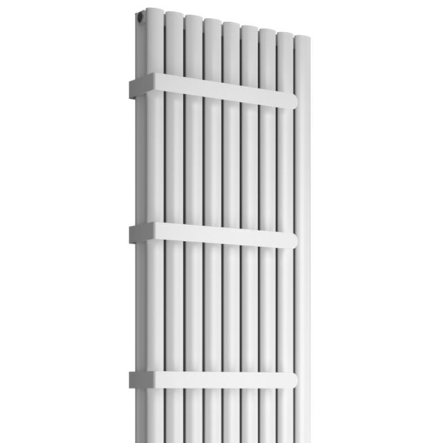 Alt Tag Template: Buy Reina Neval Stainless Steel Single Towel Bars White by Reina for only £46.80 in Radiator Valves and Accessories, Reina, Reina Radiator & Towel Rail Accessories, Radiator Towel Bars/Rails/Hooks, Reina Towel Bars at Main Website Store, Main Website. Shop Now