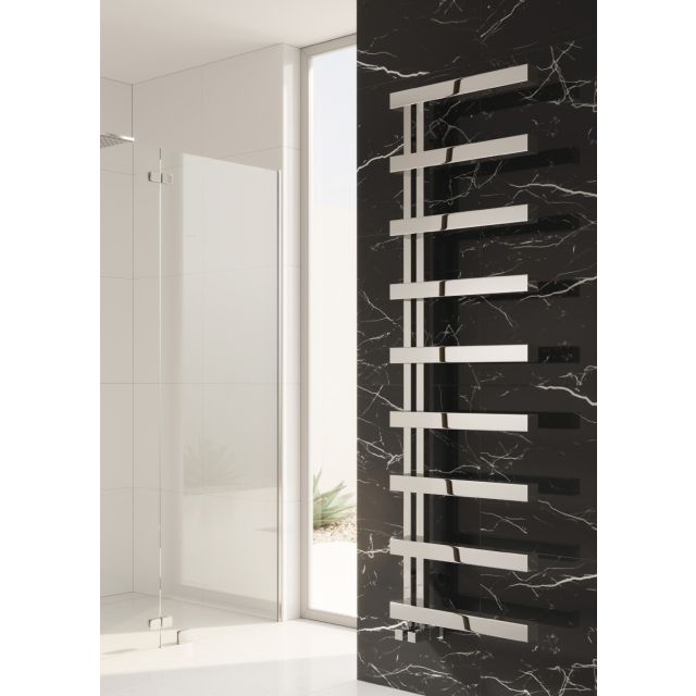 Alt Tag Template: Buy Reina Piazza Stainless Steel Designer Heated Towel Rails Polished by Reina for only £333.24 in SALE, Reina, Stainless Steel Designer Heated Towel Rails, Reina Heated Towel Rails at Main Website Store, Main Website. Shop Now