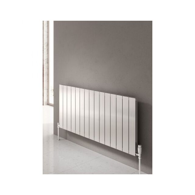 Alt Tag Template: Buy Reina Polito Aluminium Horizontal Radiators by Reina for only £386.48 in View All Radiators, SALE, Cheap Radiators, Reina, Reina Designer Radiators, Aluminium Horizontal Designer Radiators at Main Website Store, Main Website. Shop Now
