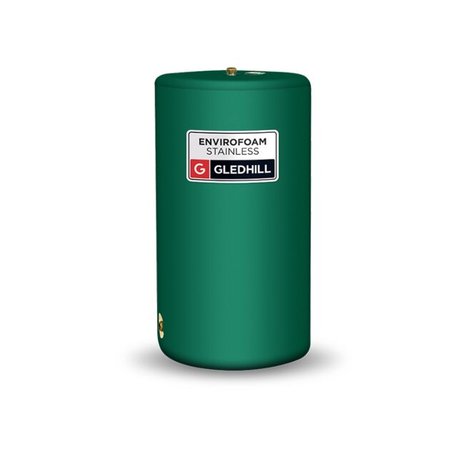 Alt Tag Template: Buy Gledhill Envirofoam Indirect Vented Stainless Steel Cylinder 117 Litres by Gledhill for only £251.98 in Heating & Plumbing, Gledhill Cylinders, Hot Water Cylinders, Gledhill Indirect vented Cylinders, Vented Hot Water Cylinders, Indirect Vented Hot Water Cylinder at Main Website Store, Main Website. Shop Now