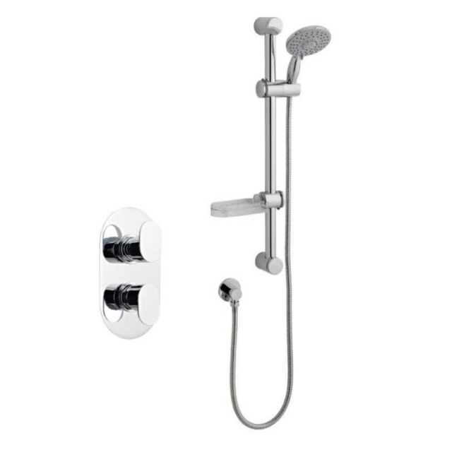 Alt Tag Template: Buy Kartell Logik Thermostatic Concealed Shower with Adjustable Slide Rail Kit by Kartell for only £265.15 in Showers, Accessories, Shower Heads, Rails & Kits, Kartell UK, Showers, Shower Accessories, Mixer Showers, Shower Rail Kit & Bar Valve Fixing Kit, Kartell UK Showers, Concealed Mixer Showers at Main Website Store, Main Website. Shop Now
