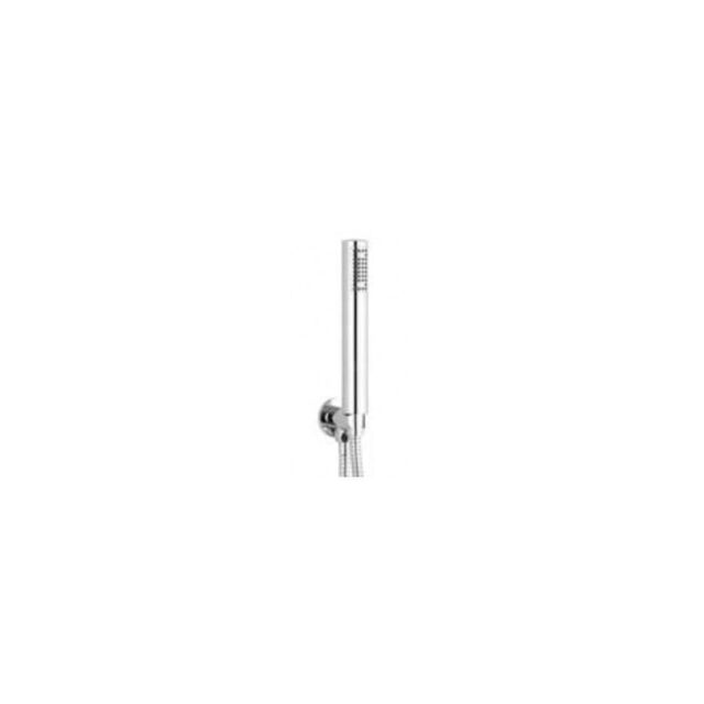 Alt Tag Template: Buy Kartell Round Outlet Elbow with Wall Bracket Flex & Handset by Kartell for only £48.00 in Shower Handsets at Main Website Store, Main Website. Shop Now