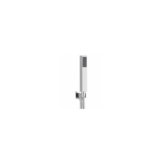 Alt Tag Template: Buy Kartell Square Outlet Elbow with Wall Bracket Flex & Handset by Kartell for only £50.28 in Shower Handsets at Main Website Store, Main Website. Shop Now