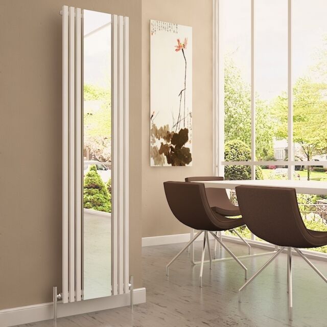 Alt Tag Template: Buy Carisa Sophia Mirror Aluminium Vertical Designer Radiator 1800mm H x 415mm W - Textured White by Carisa for only £473.81 in Radiators, View All Radiators, Carisa Designer Radiators, Designer Radiators, Carisa Radiators, Vertical Designer Radiators, Mirror Vertical Designer Radiators at Main Website Store, Main Website. Shop Now