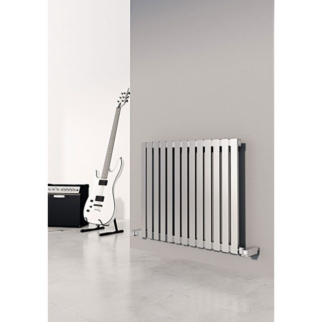 Alt Tag Template: Buy Carisa Sarp Brushed Stainless Steel Horizontal Designer Radiator by Carisa for only £566.35 in Radiators, View All Radiators, Carisa Designer Radiators, Designer Radiators, Horizontal Designer Radiators, Stainless Steel Horizontal Designer Radiators at Main Website Store, Main Website. Shop Now