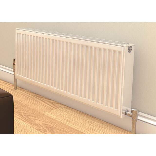 Alt Tag Template: Buy Prorad By Stelrad Type 11 Single Panel Single Convector Radiator 300mm H x 800mm W - 412 Watts by Henrad Ideal Stelrad Group for only £48.14 in Radiators, Stelrad Radiators, View All Radiators, Panel Radiators, Stelrad Convector Radiators, Single Panel Single Convector Radiators Type 11, 300mm High Radiator Ranges at Main Website Store, Main Website. Shop Now
