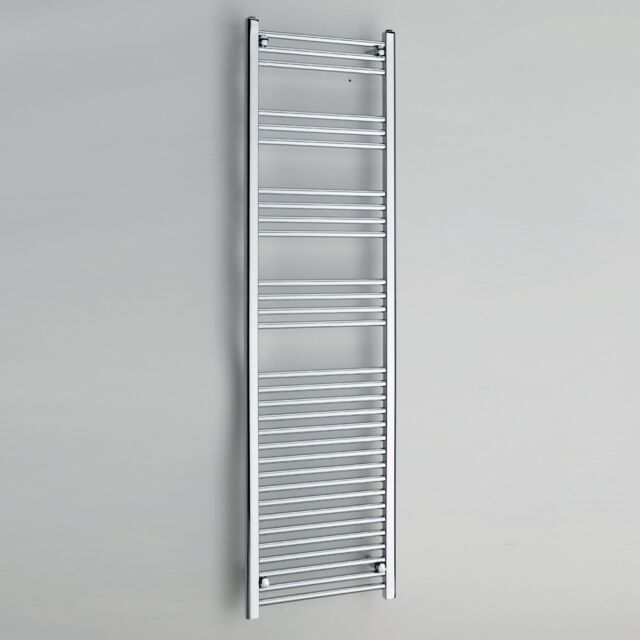 Alt Tag Template: Buy Kartell K-Rail 22mm W Steel Straight Chrome Plated Heated Towel Rail 1800mm H x 500mm W by Kartell for only £138.24 in Autumn Sale, Towel Rails, Kartell UK, Heated Towel Rails Ladder Style, Kartell UK Towel Rails, Chrome Ladder Heated Towel Rails, Straight Chrome Heated Towel Rails at Main Website Store, Main Website. Shop Now