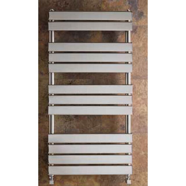 Alt Tag Template: Buy Eastbrook Staverton Tube on Tube Steel Chrome Heated Towel Rail 600mm H x 400mm W Dual Fuel - Thermostatic by Eastbrook for only £505.38 in Eastbrook Co., Dual Fuel Thermostatic Towel Rails at Main Website Store, Main Website. Shop Now