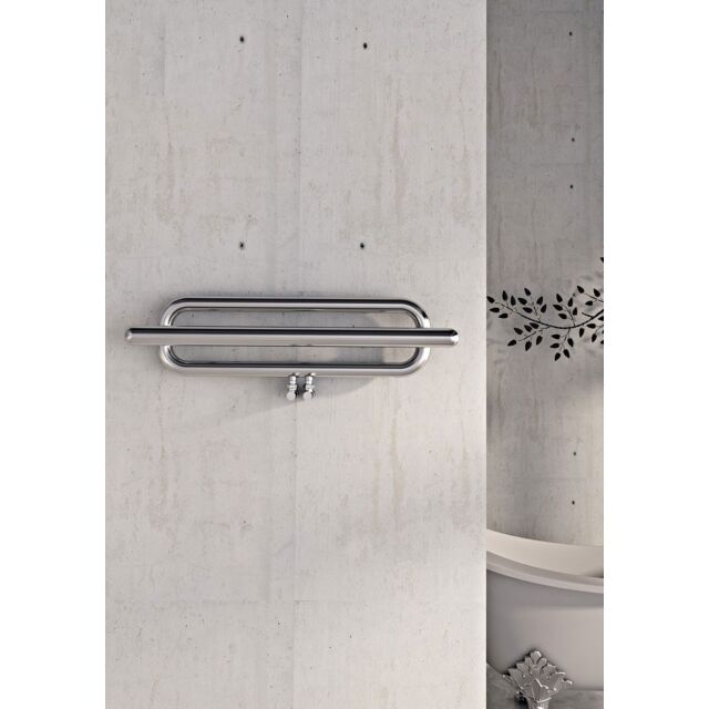 Alt Tag Template: Buy Carisa Swing Polished Stainless Steel Designer Heated Towel Rail 1000mm H x 250mm W by Carisa for only £702.35 in Towel Rails, Carisa Designer Radiators, Designer Heated Towel Rails, Carisa Towel Rails, Stainless Steel Designer Heated Towel Rails at Main Website Store, Main Website. Shop Now