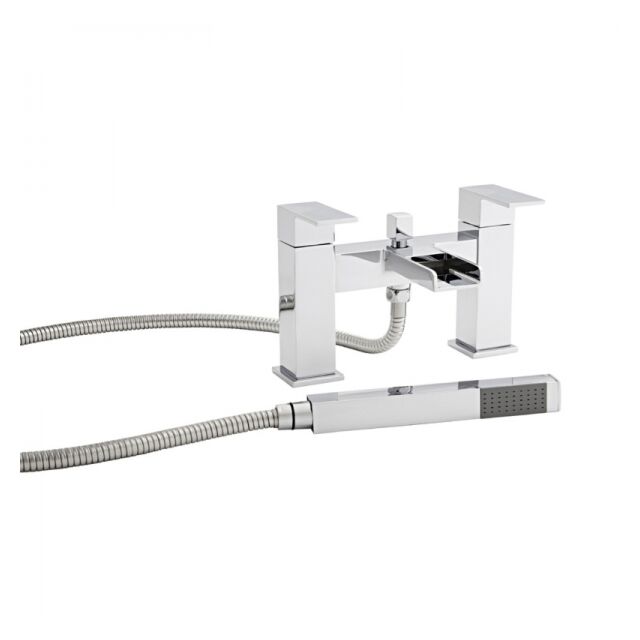 Alt Tag Template: Buy Kartell Phase Bath Shower Mixer by Kartell for only £122.86 in Kartell UK, Kartell UK Taps, Bath Shower Mixers at Main Website Store, Main Website. Shop Now