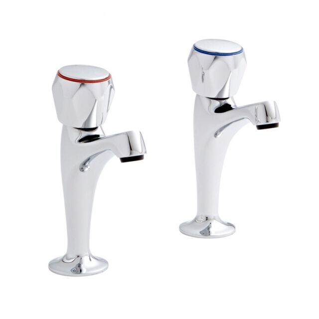 Alt Tag Template: Buy Kartell Alpha HN Kitchen Sink Taps (Pair) by Kartell for only £43.54 in Kitchen Tap Pairs at Main Website Store, Main Website. Shop Now