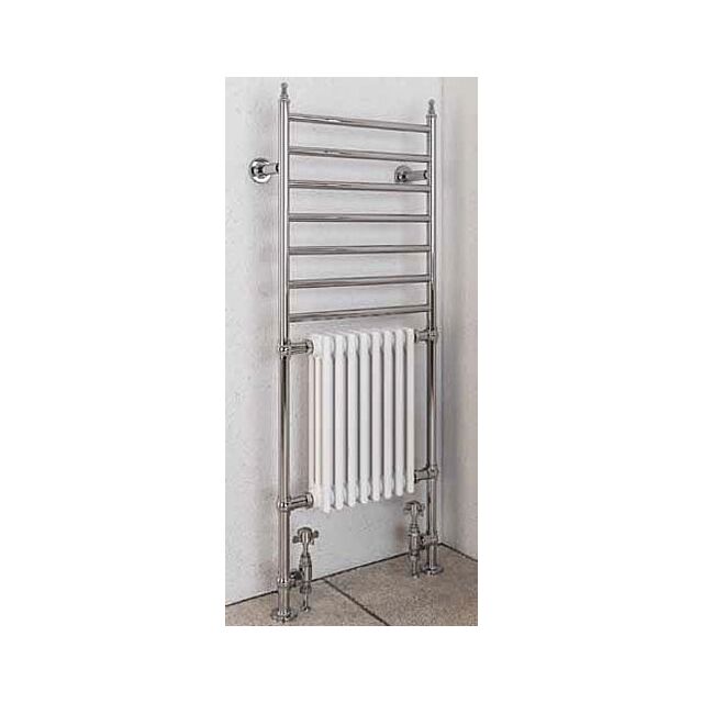 Alt Tag Template: Buy Eastbrook Thames Chrome Traditional Heated Towel Rails by Eastbrook for only £688.11 in Traditional Radiators, SALE, Eastbrook Co., Traditional Heated Towel Rails, Eastbrook Co. Heated Towel Rails, Floor Standing Traditional Heated Towel Rails at Main Website Store, Main Website. Shop Now