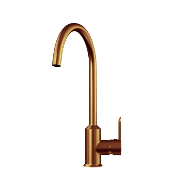 Alt Tag Template: Buy Ellsi Entice Kitchen Sink Mixer Tap with Swivel Spout & Single Lever Brushed Copper by Ellsi for only £117.00 in ELLSI Designer Sinks & Taps, Copper Kitchen Sinks, ELLSI Designer & Traditional Taps at Main Website Store, Main Website. Shop Now