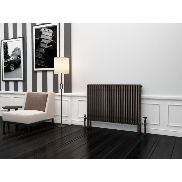 Alt Tag Template: Buy TradeRad Premium Raw Metal Lacquer Horizontal Column Radiators by TradeRad for only £55.49 in Radiators, TradeRad, Shop by Range, Column Radiators, TradeRad Radiators, Horizontal Column Radiators, Raw Metal Horizontal Column Radiators at Main Website Store, Main Website. Shop Now