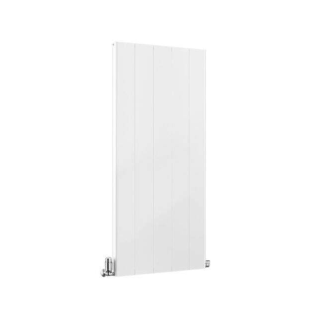 Alt Tag Template: Buy TradeRad Premium Slimline Vertical Aluminium Designer Radiator 1500mm H x 596mm W by TradeRad for only £685.10 in offers, Radiators, Designer Radiators, 4000 to 4500 BTUs Radiators, Vertical Designer Radiators, Aluminium Vertical Designer Radiator at Main Website Store, Main Website. Shop Now