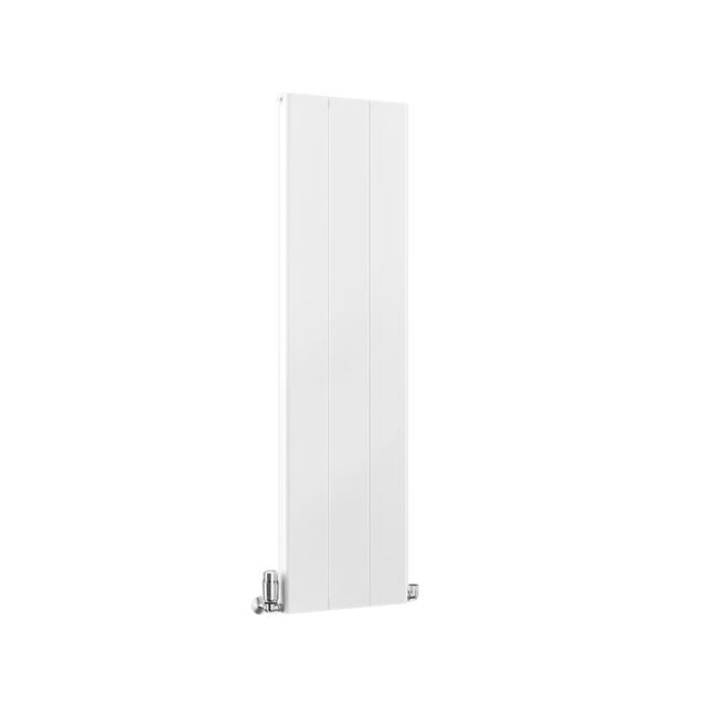 Alt Tag Template: Buy TradeRad Premium Slimline Aluminium Vertical Designer Radiator White 1500mm H x 356mm W by TradeRad for only £420.95 in Radiators, Designer Radiators, 2500 to 3000 BTUs Radiators, Vertical Designer Radiators, Aluminium Vertical Designer Radiator at Main Website Store, Main Website. Shop Now