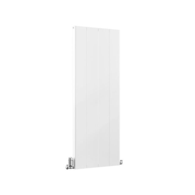 Alt Tag Template: Buy TradeRad Premium Slimline Aluminium Vertical Designer Radiator White 1500mm H x 476mm W by TradeRad for only £553.02 in Radiators, Designer Radiators, 3500 to 4000 BTUs Radiators, Vertical Designer Radiators at Main Website Store, Main Website. Shop Now
